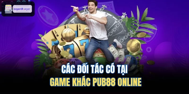 Các đối tác có tại game khác U888 online